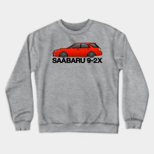 Saabaru 9-2x Crewneck Sweatshirt